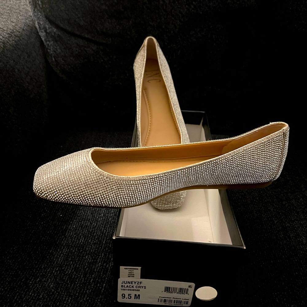 Inc Sparkly Flats - image 1